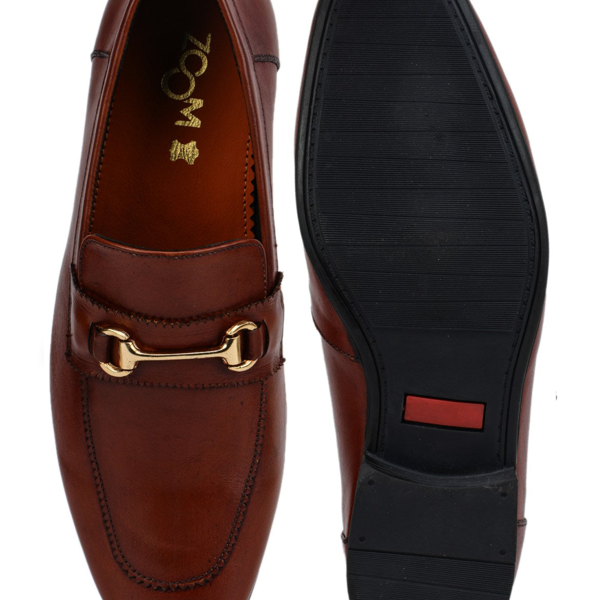 Tan Formal Loafers_5