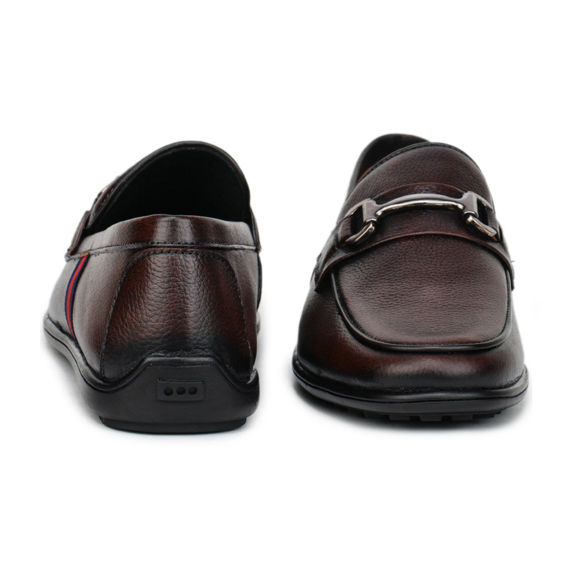 mens buckle loafers_brown2
