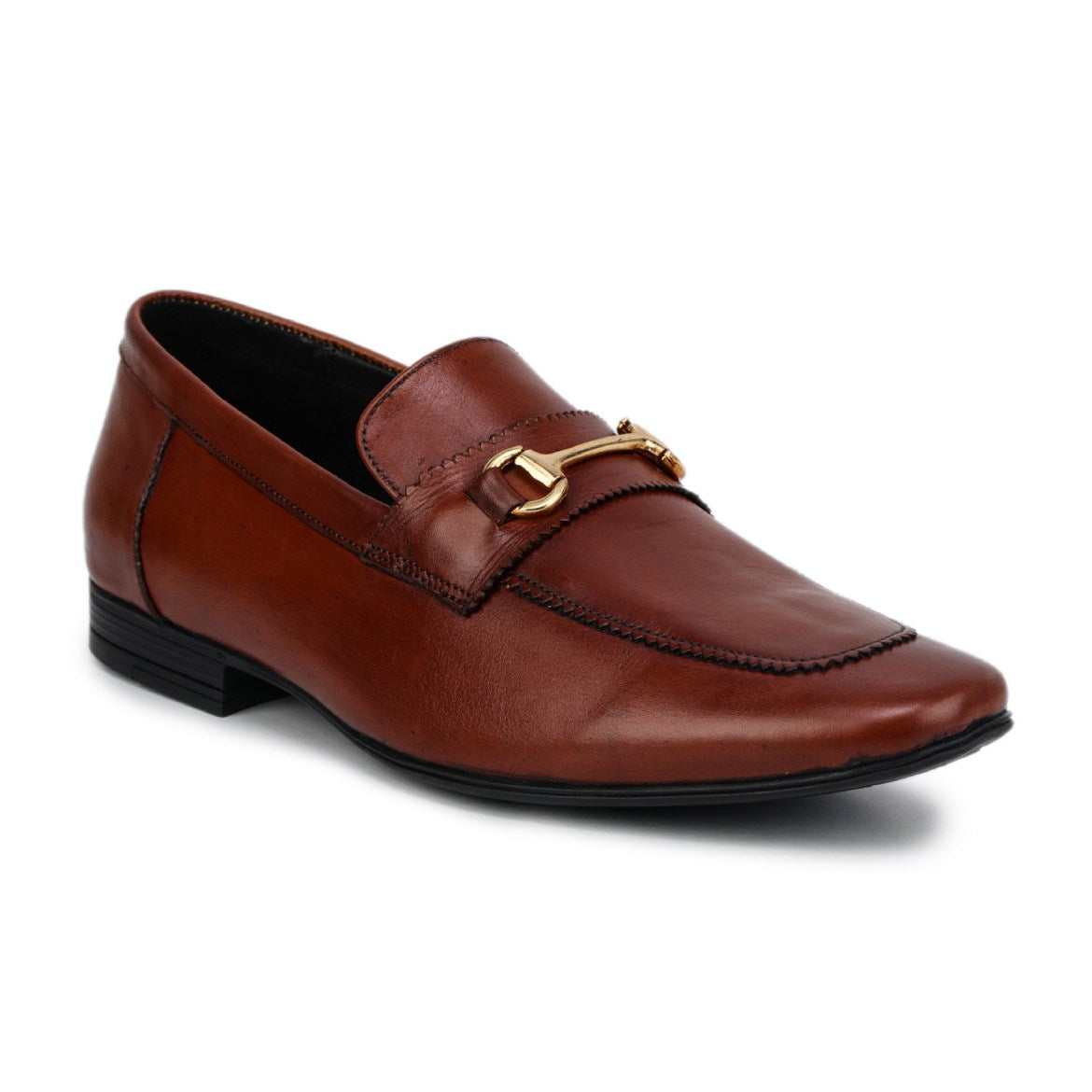 Tan Formal Loafers_4