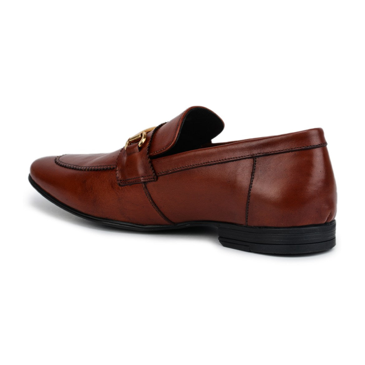 Tan Formal Loafers_1