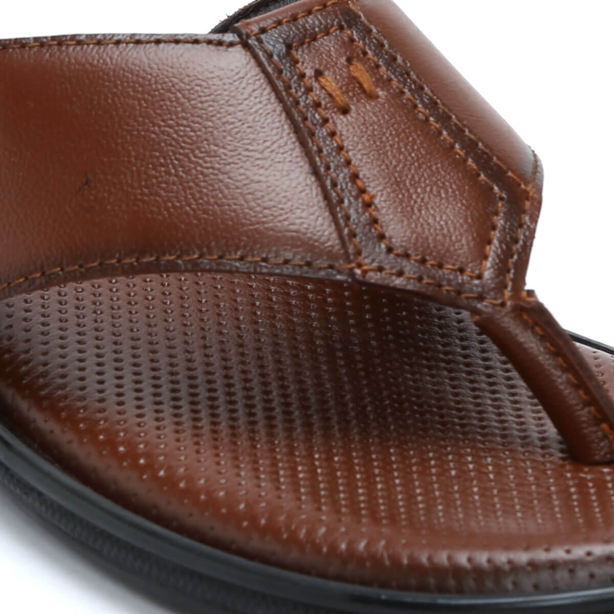 Leather Slippers for men_tan2