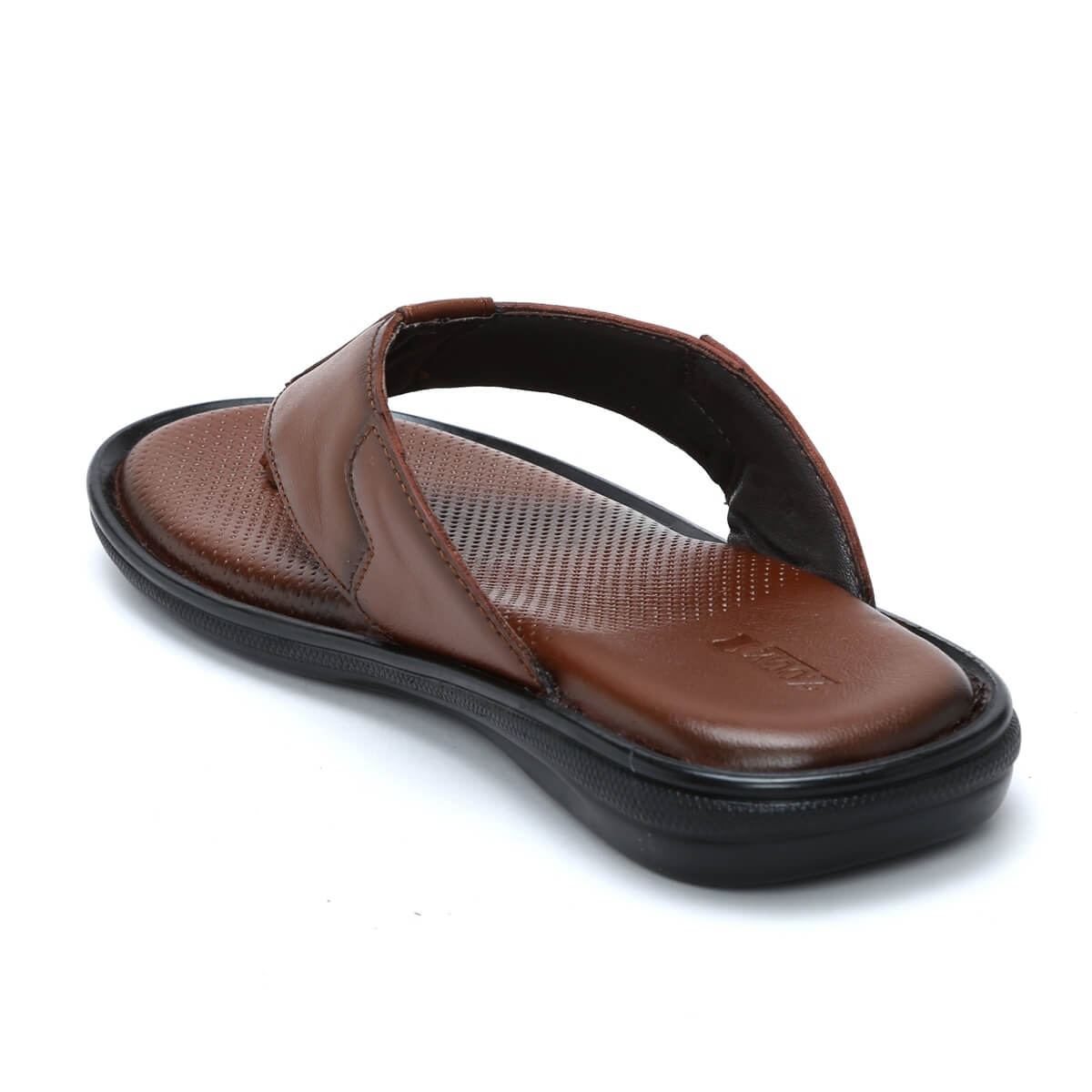Leather Slippers for men_tan4