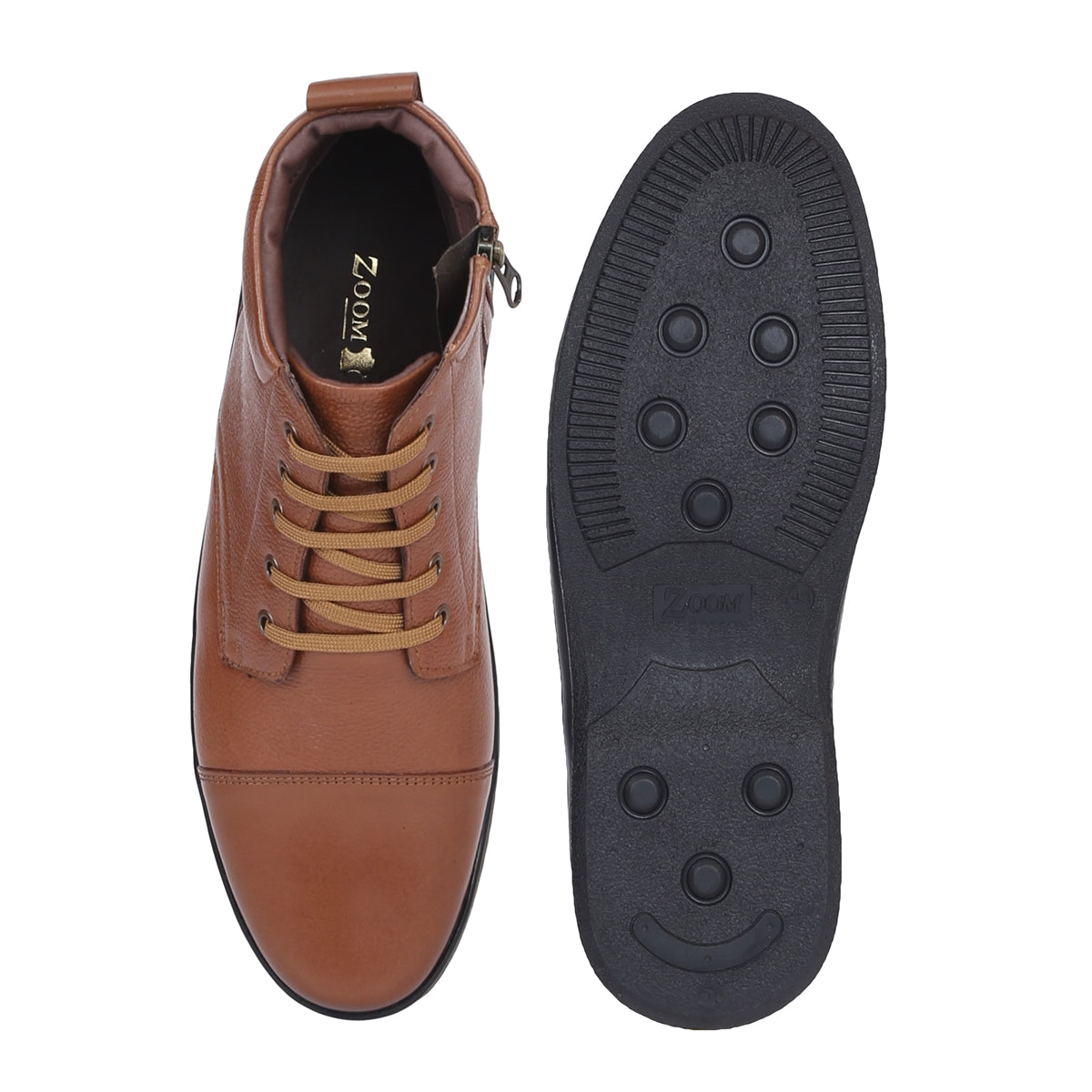 genuine leather formal shoes for mens_tan4