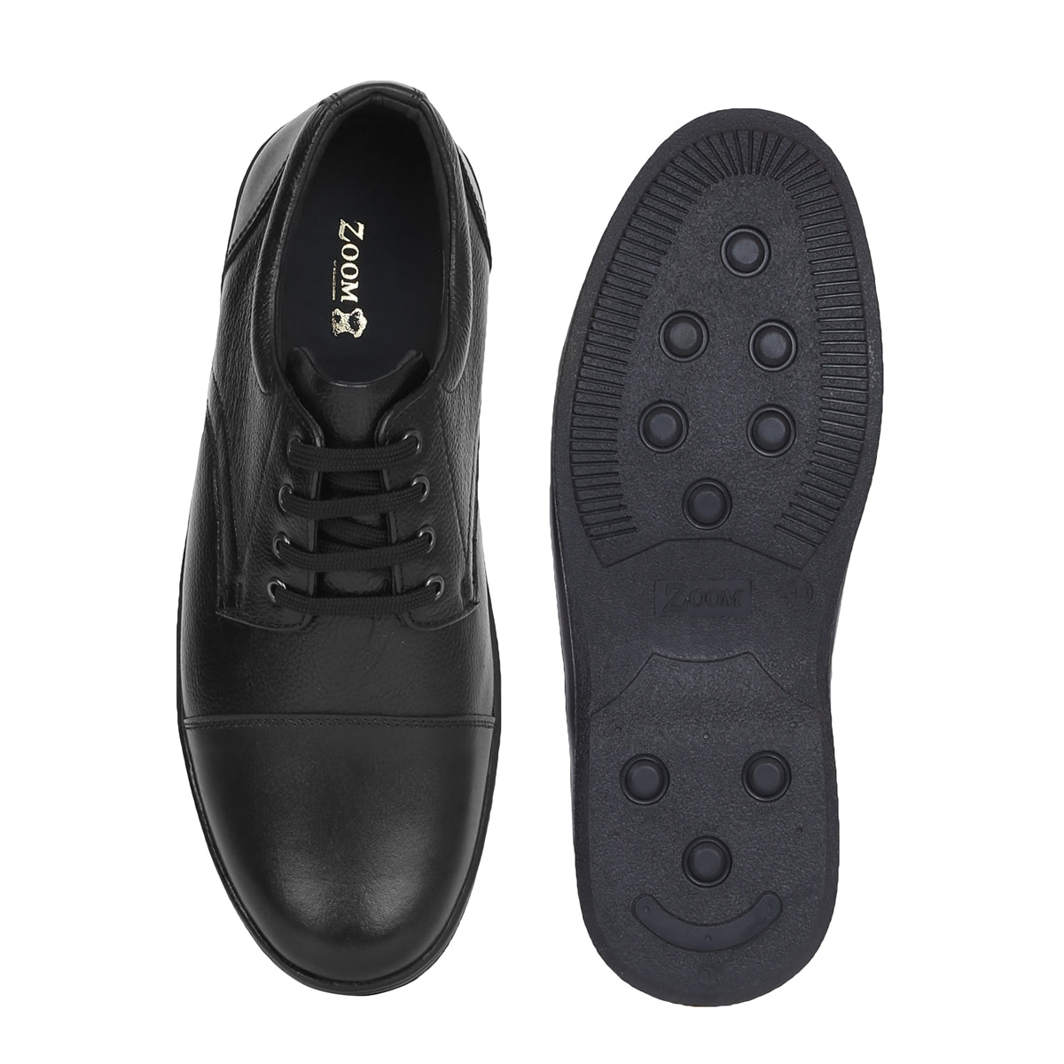 Derby Leather Shoes for men D-047