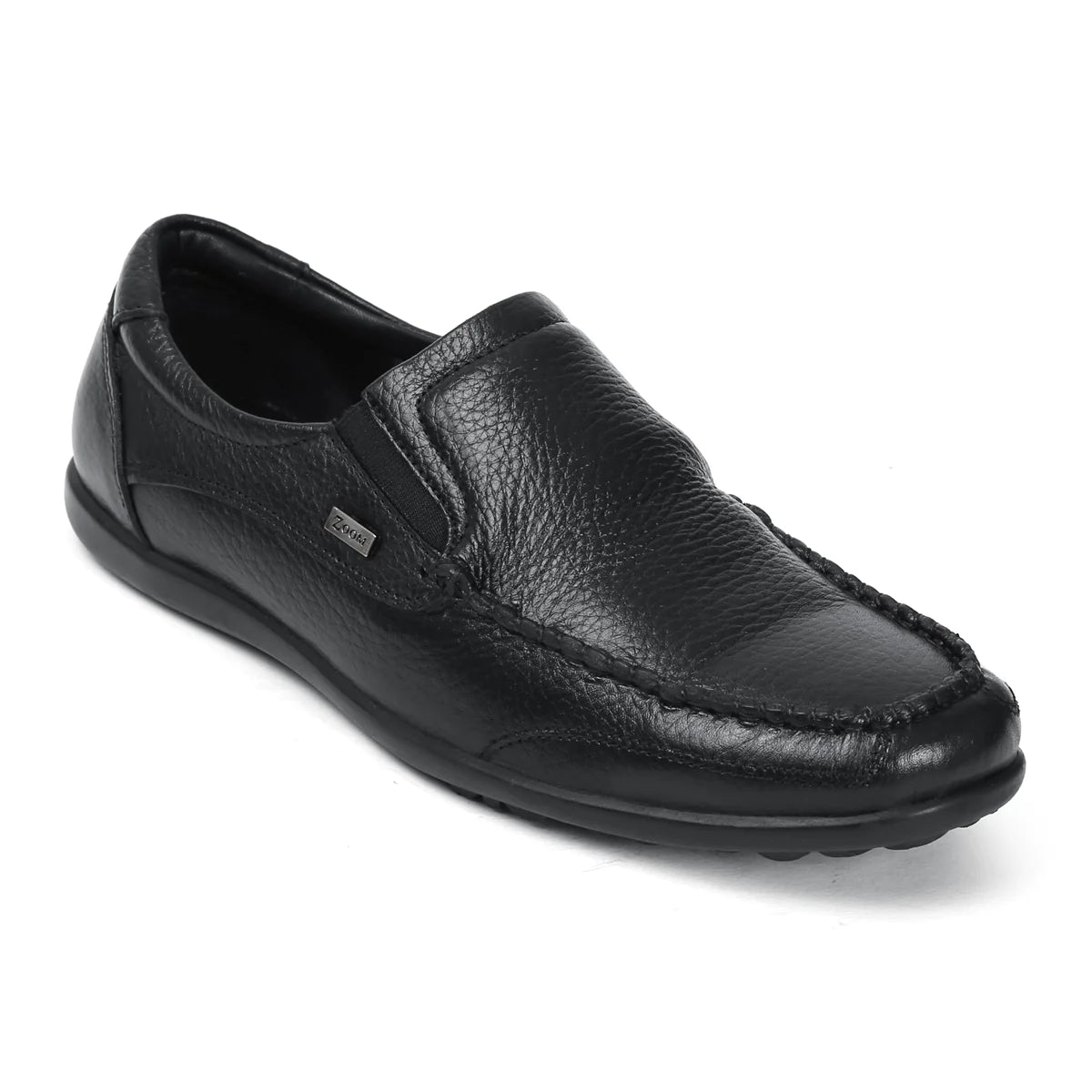 Leather Slip On Shoes D-1335