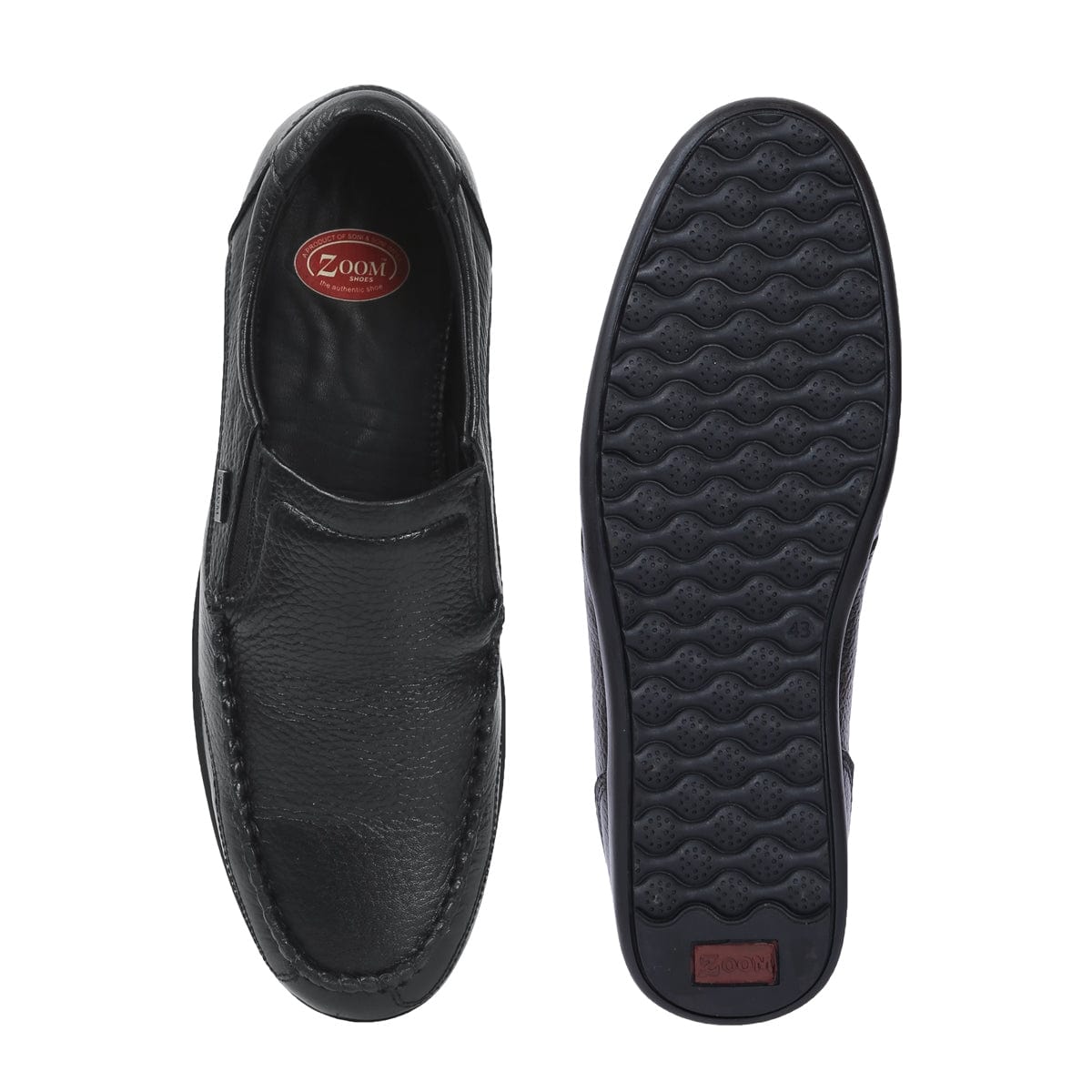 Casual Slip On Shoes D-1340_3