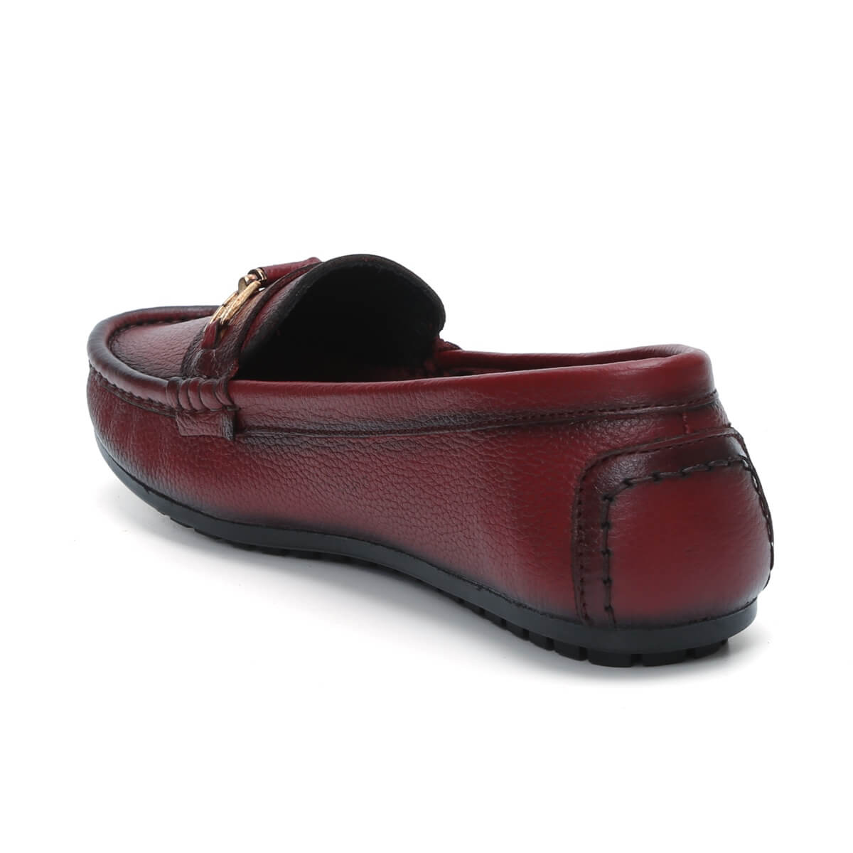 FRANCE Cherry Buckle Belly Shoes_4