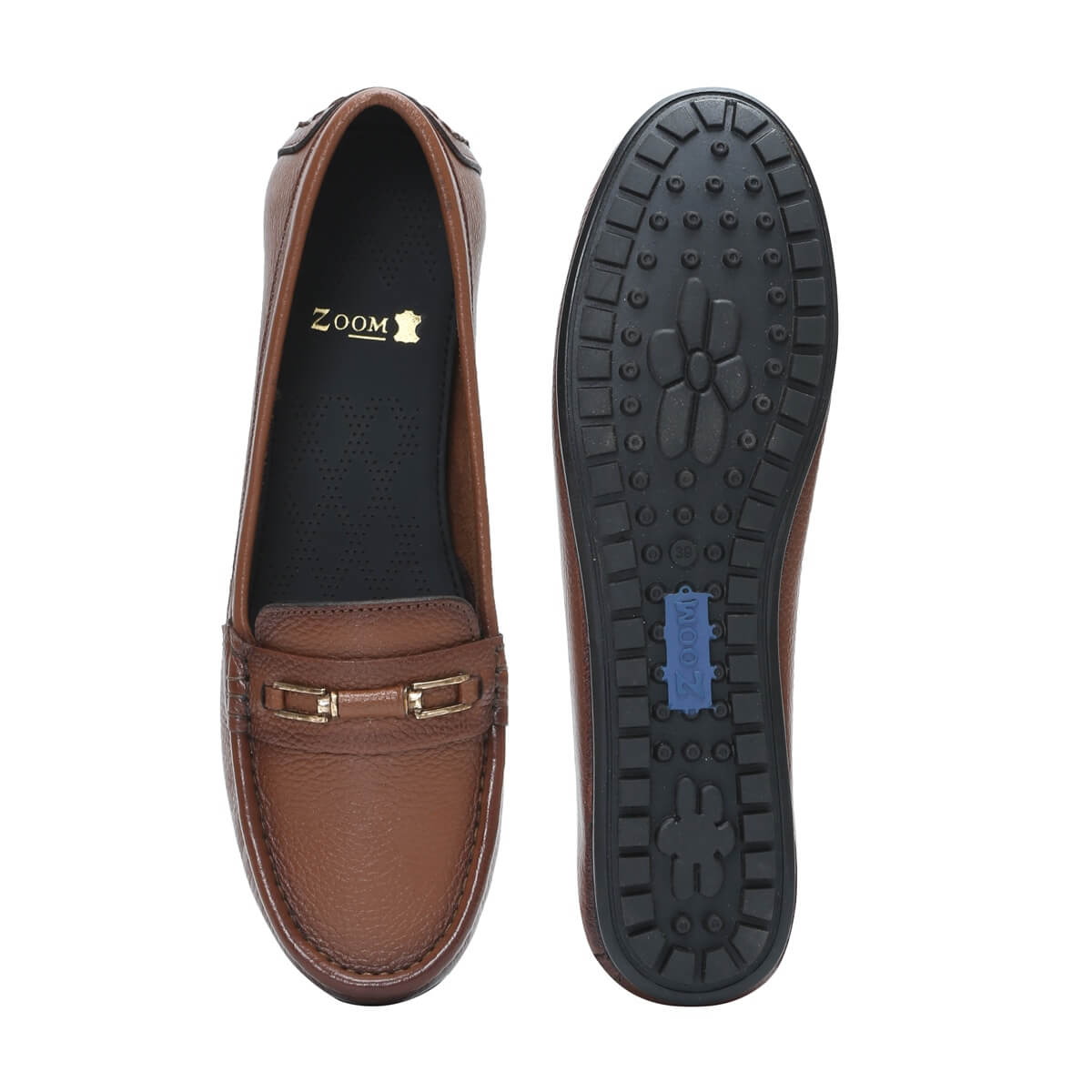 FRANCE Formal Bellies for Women_brown