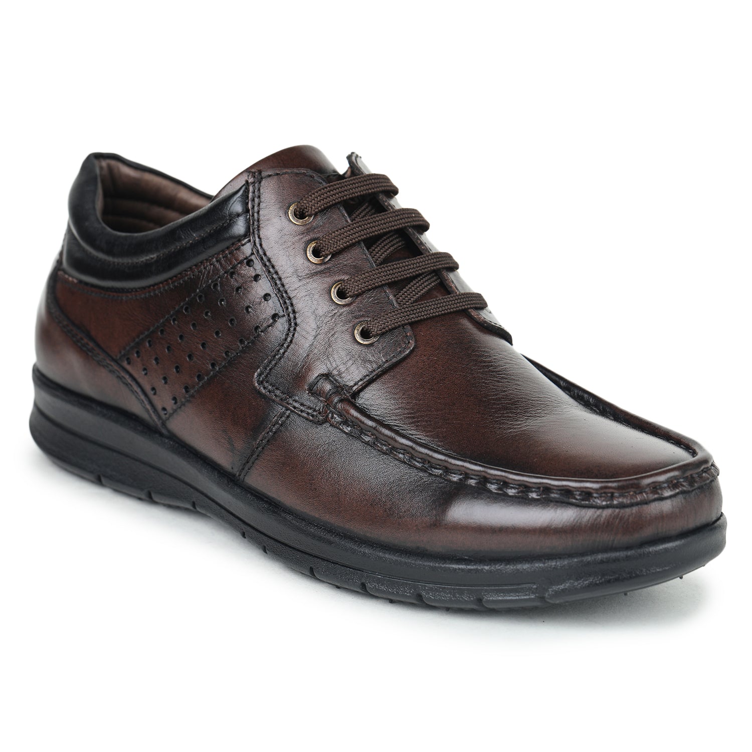 Genuine Leather Men Lace Up Shoes - L50
