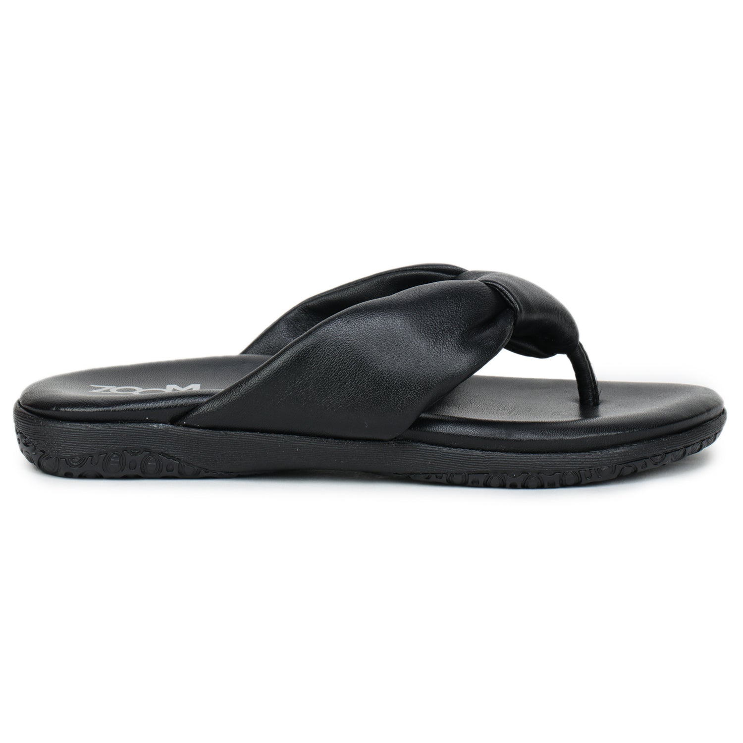 Women’s Genuine Leather Low Ankle Casual Slip-On Knot Slippers - L132