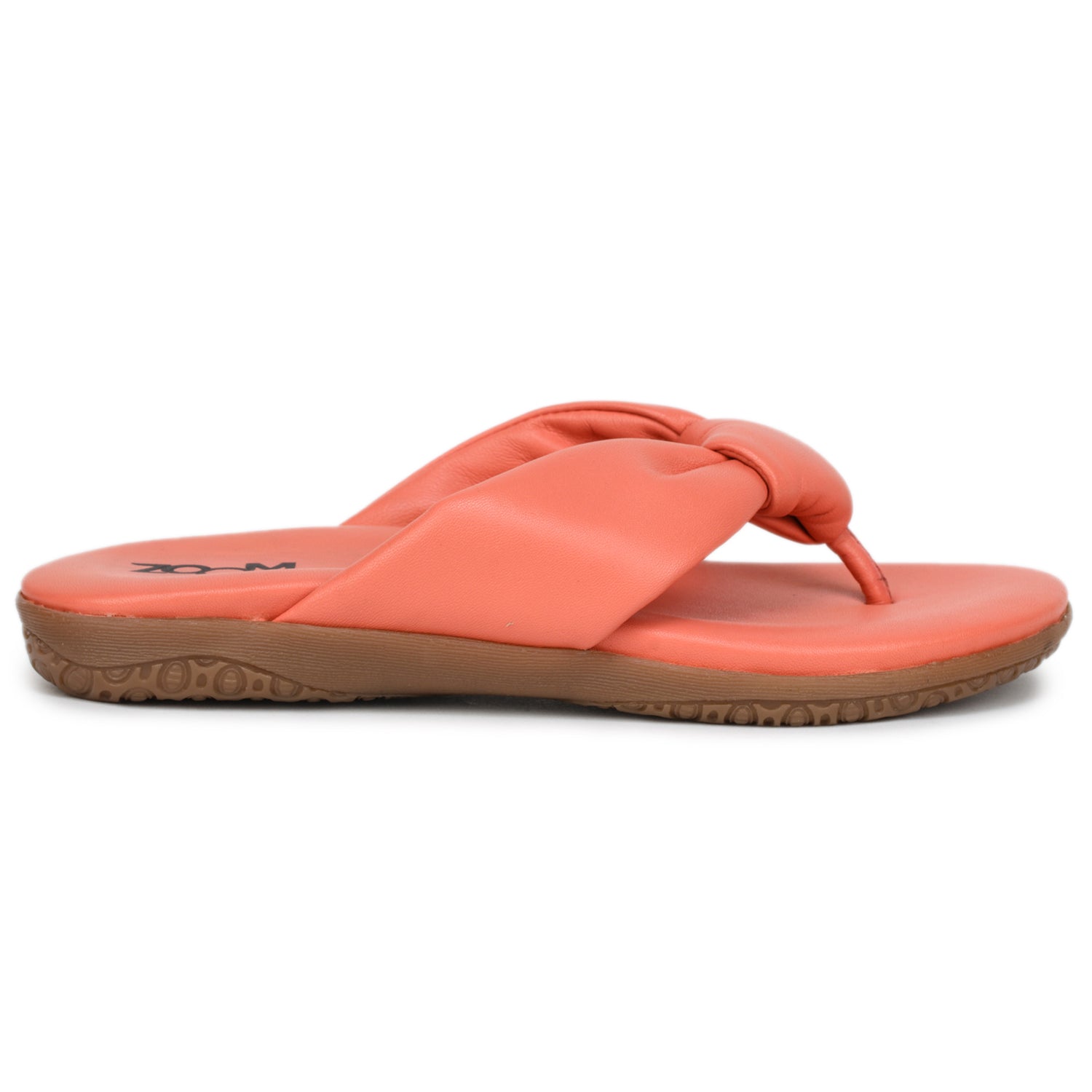 Women’s Genuine Leather Low Ankle Casual Slip-On Knot Slippers - L132