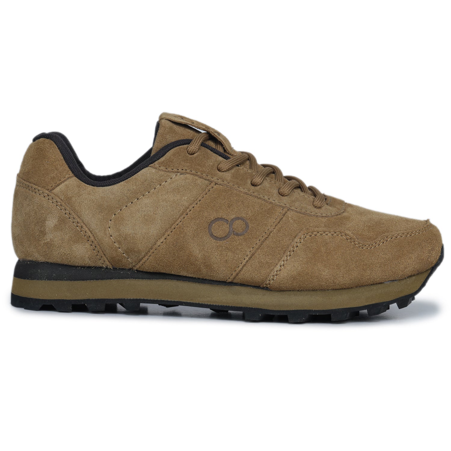 Men’s Genuine Leather Textured Lace-Up Casual Shoes - LB51