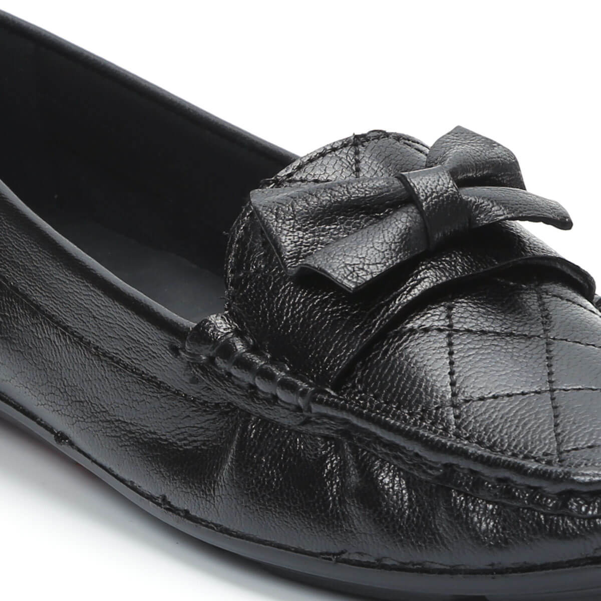 Trendy and Comfy Bow Loafers