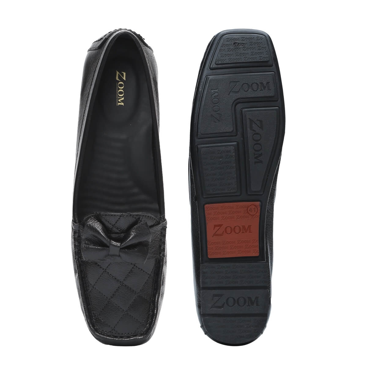 Comfy Bow Loafers for Women