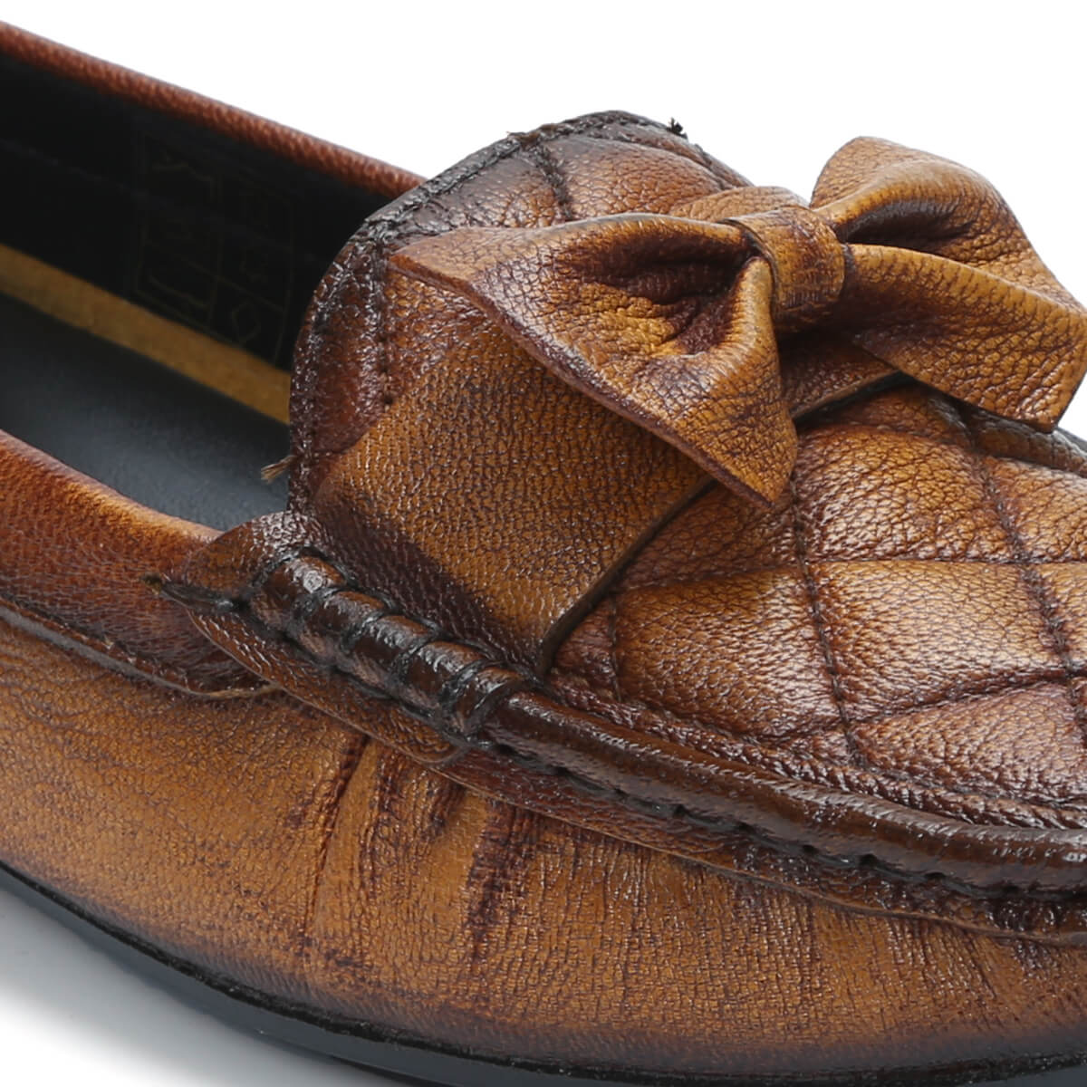 Comfy Bow Loafers for Women