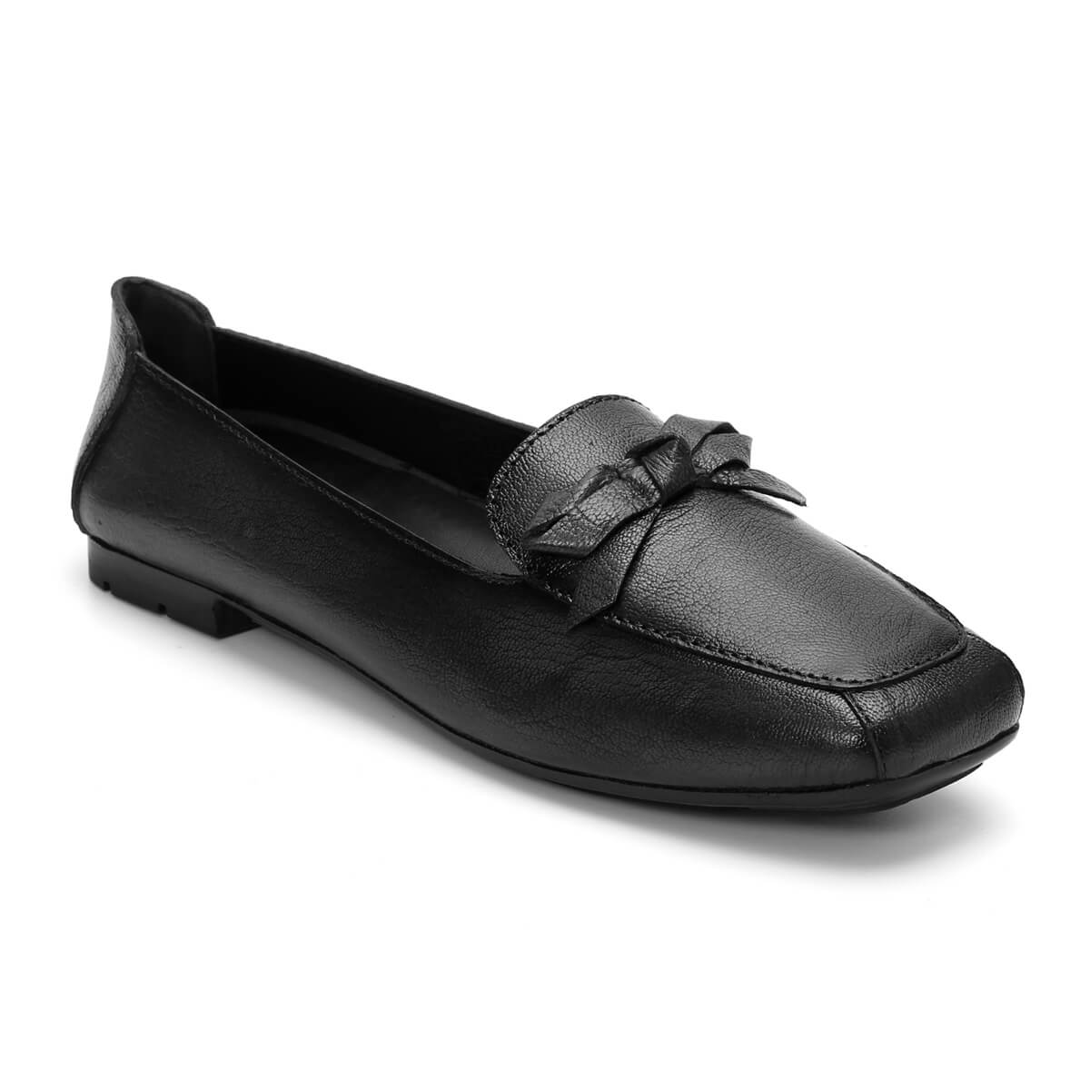 Square Toe Loafers