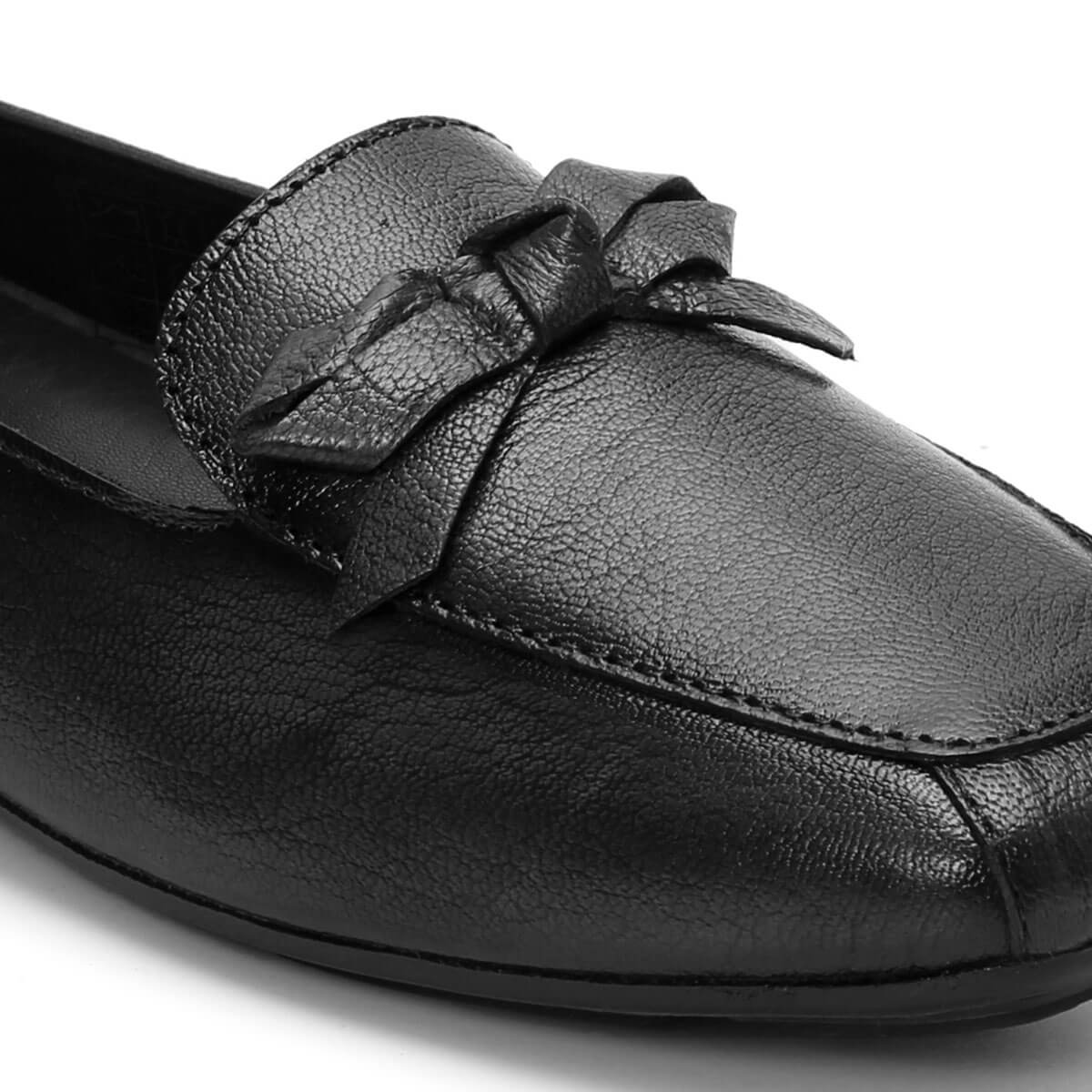 Flat Square Toe Loafers for Women LG-35