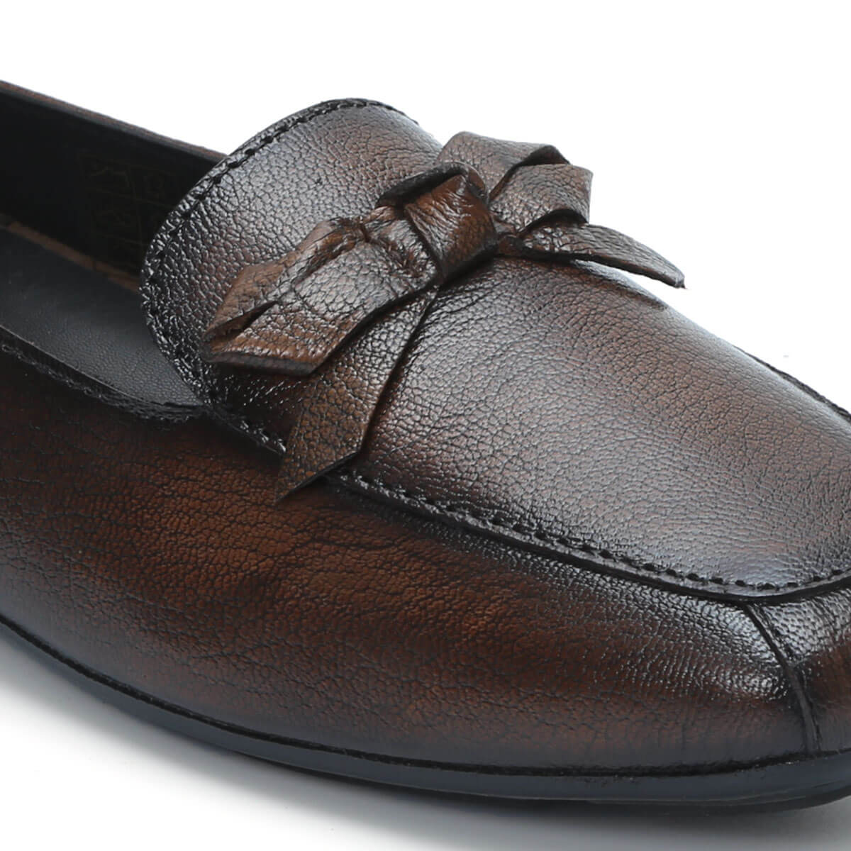 Flat Square Toe Loafers for Women LG-35