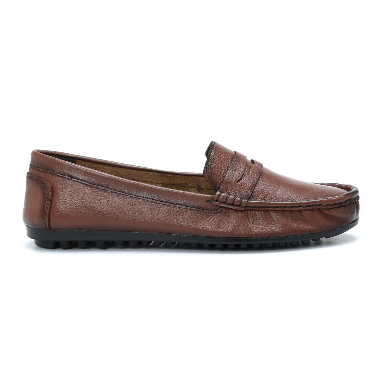 Matty Leather Loafers for Women_brown4
