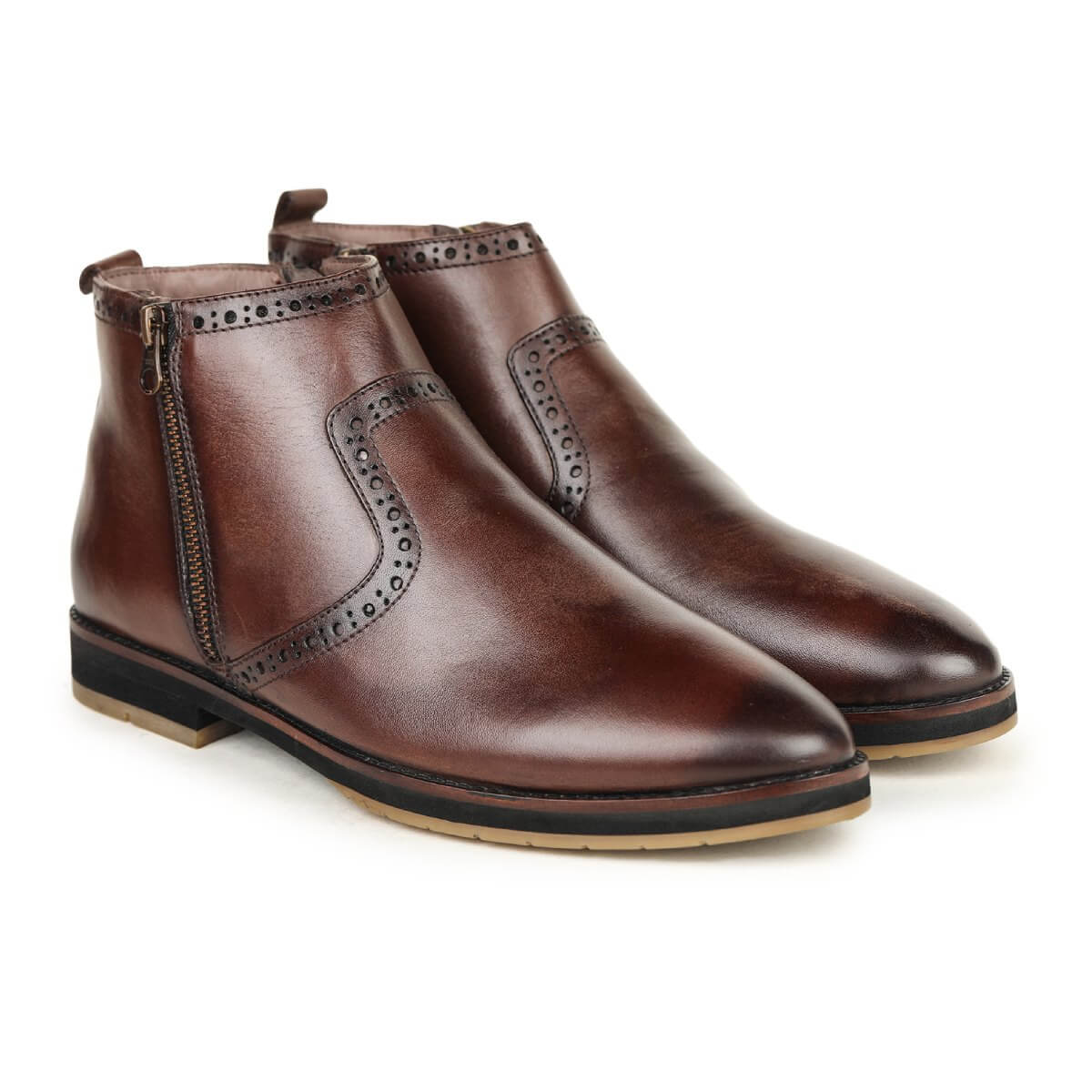 Brown Chelsea Boots Men