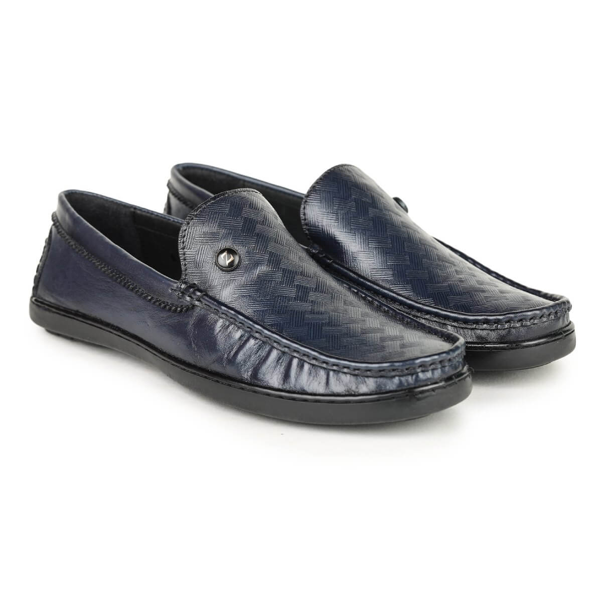 Mat Style Design Loafers blue3