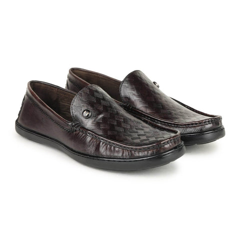 Mat Style Design Loafers brown2