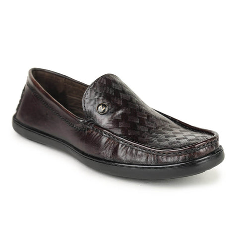 Mat Style Design Loafers brown3