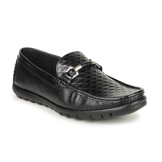 men's textured loafers