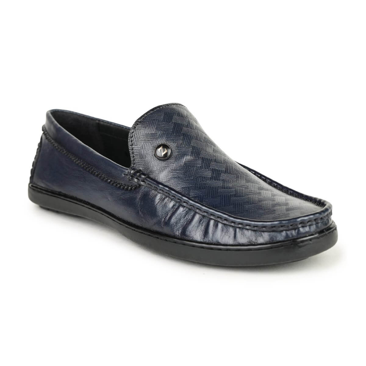 Mat Style Design Loafers blue2