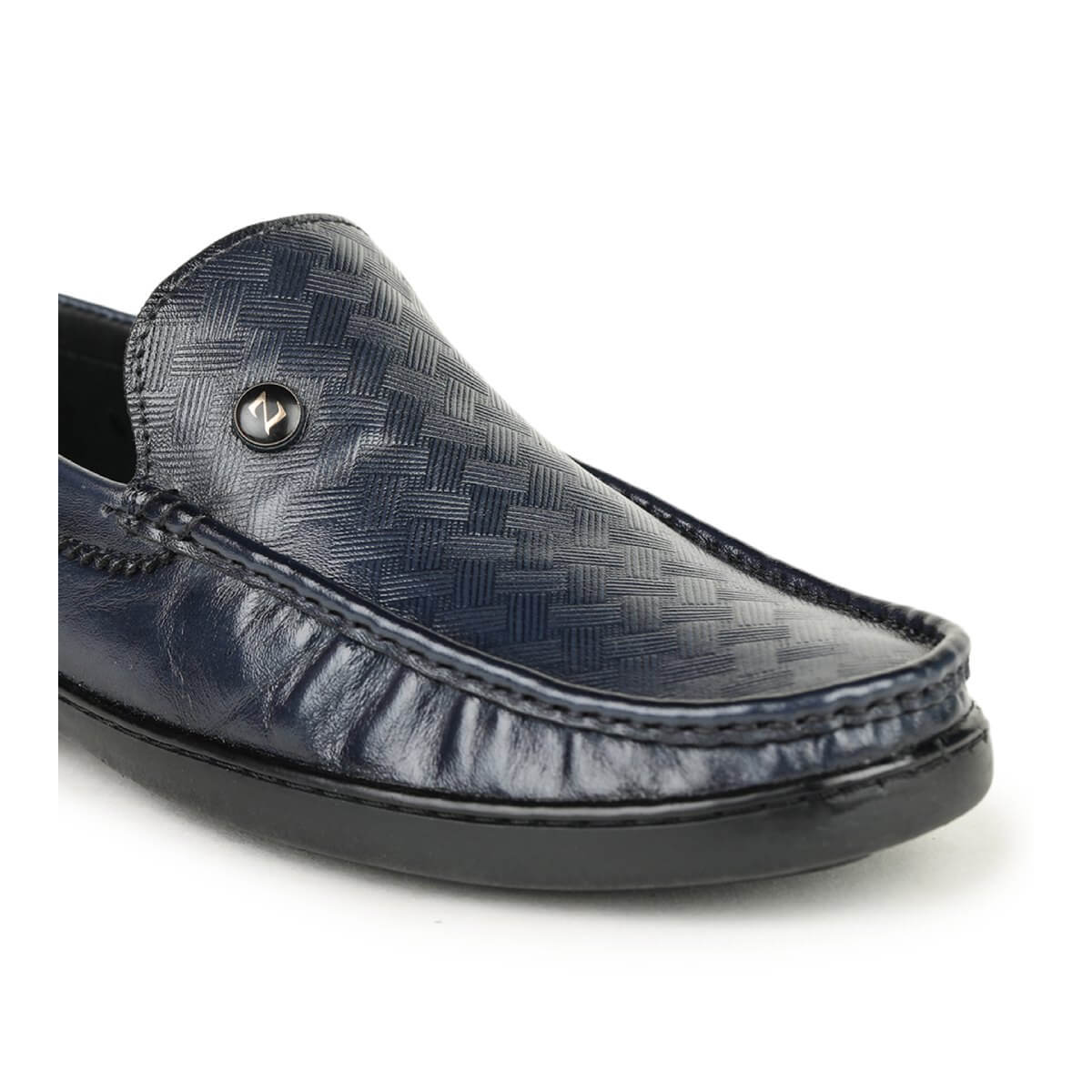 Mat Style Design Loafers blue4