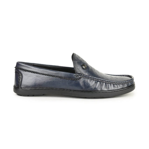 Mat Style Design Loafers blue5