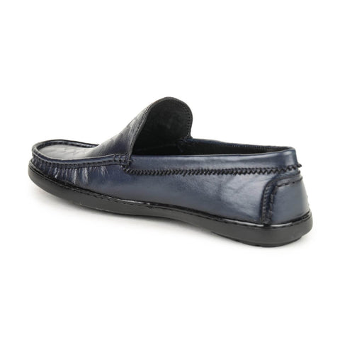 Mat Style Design Loafers blue6