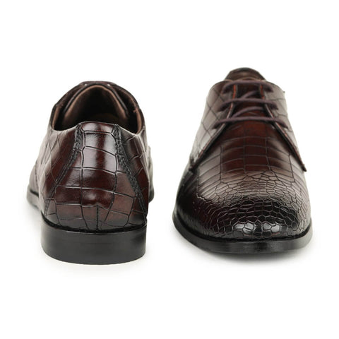 croco print lace up shoes_5