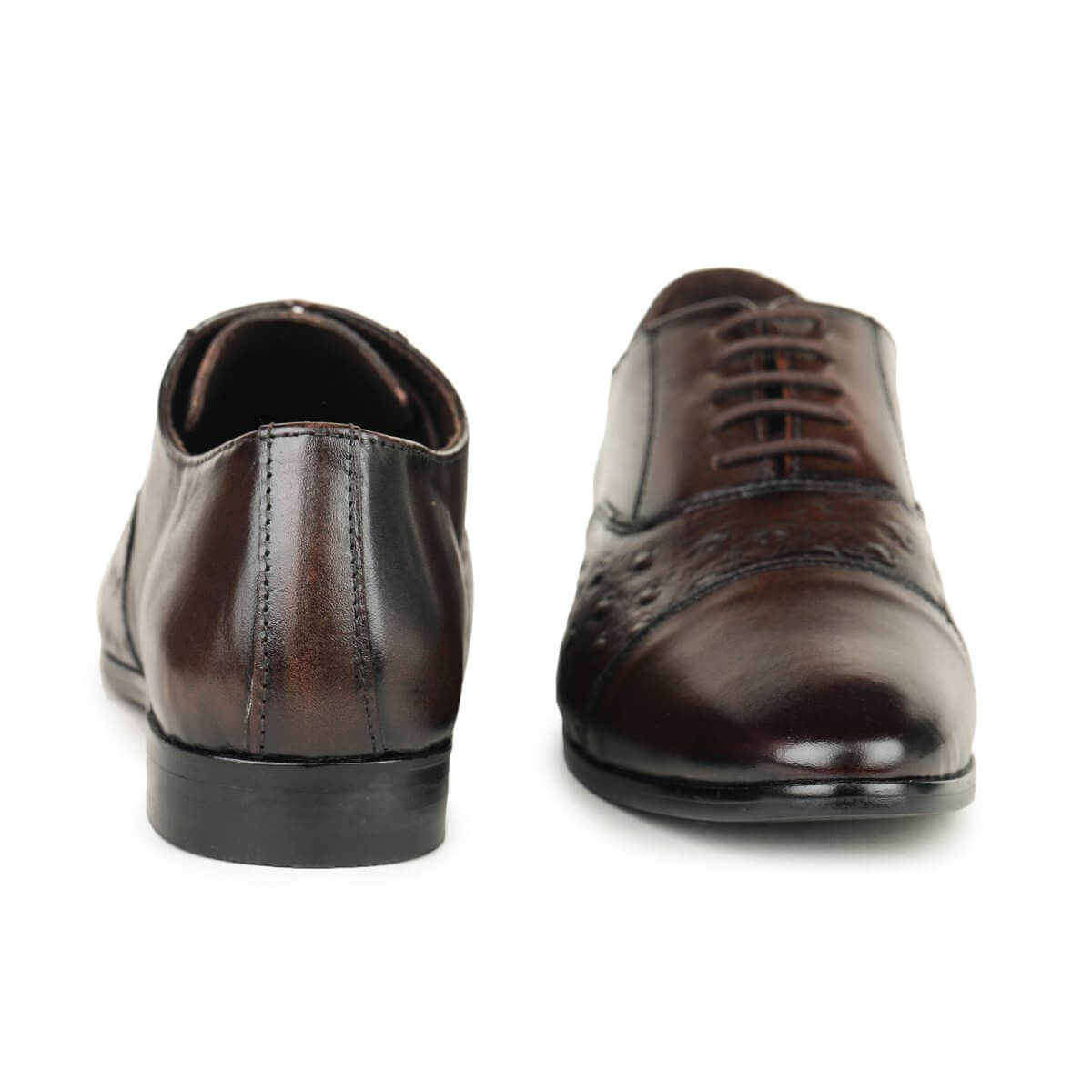 mens leather derby shoes brown5