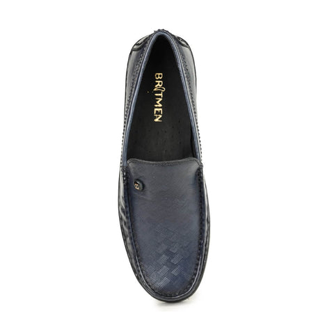 Mat Style Design Loafers blue9