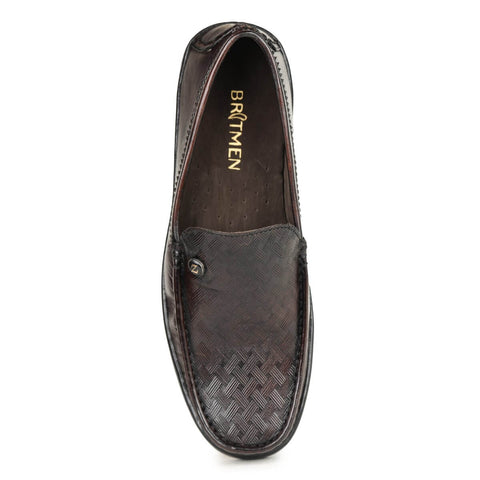 Mat Style Design Loafers brown9