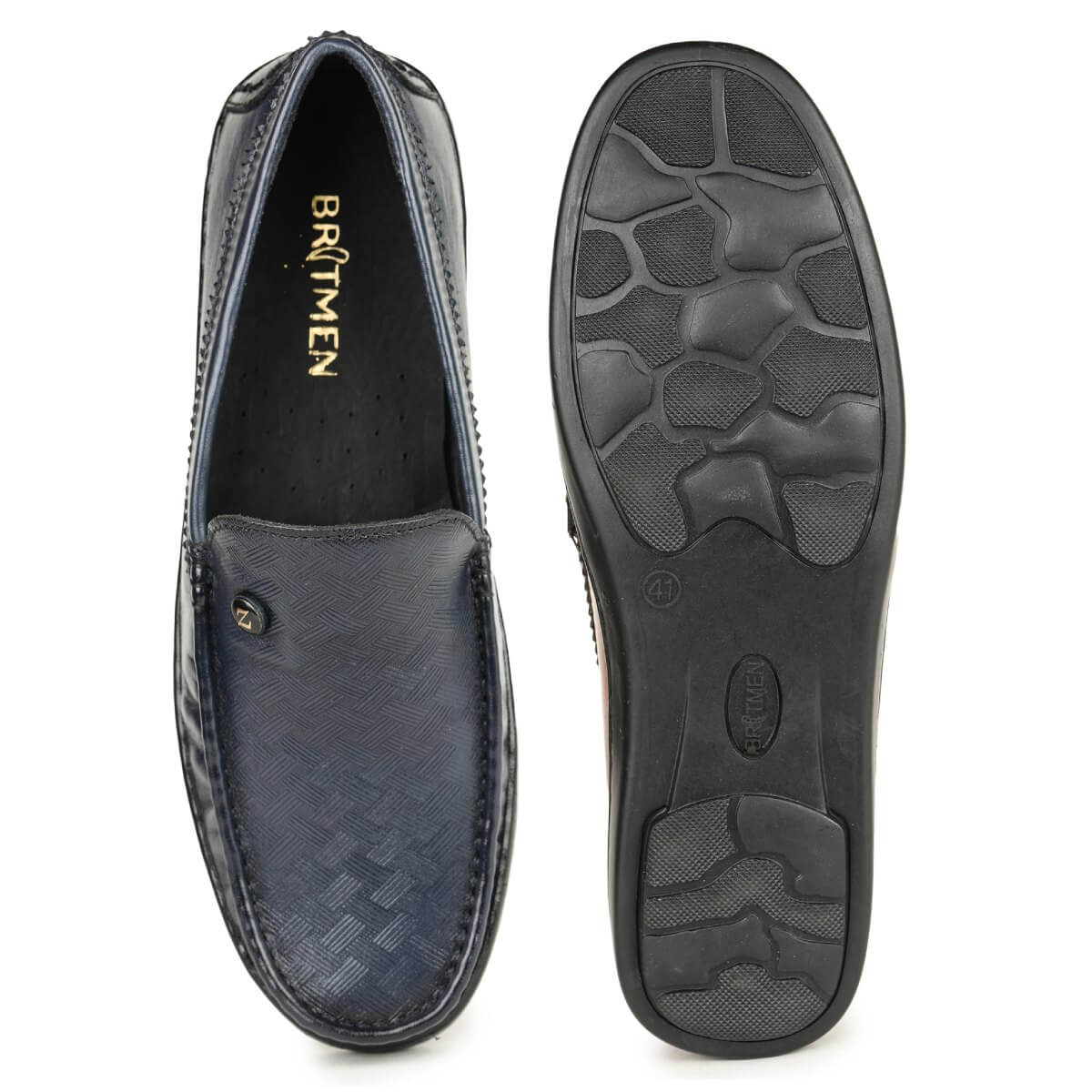 Mat Style Design Loafers blue