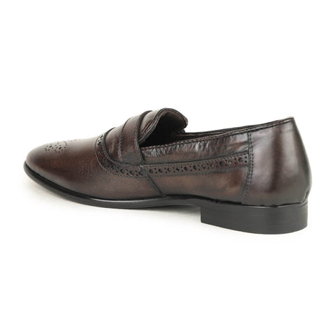 Britmen Wingtip Perforated Brogue Shoes 3335