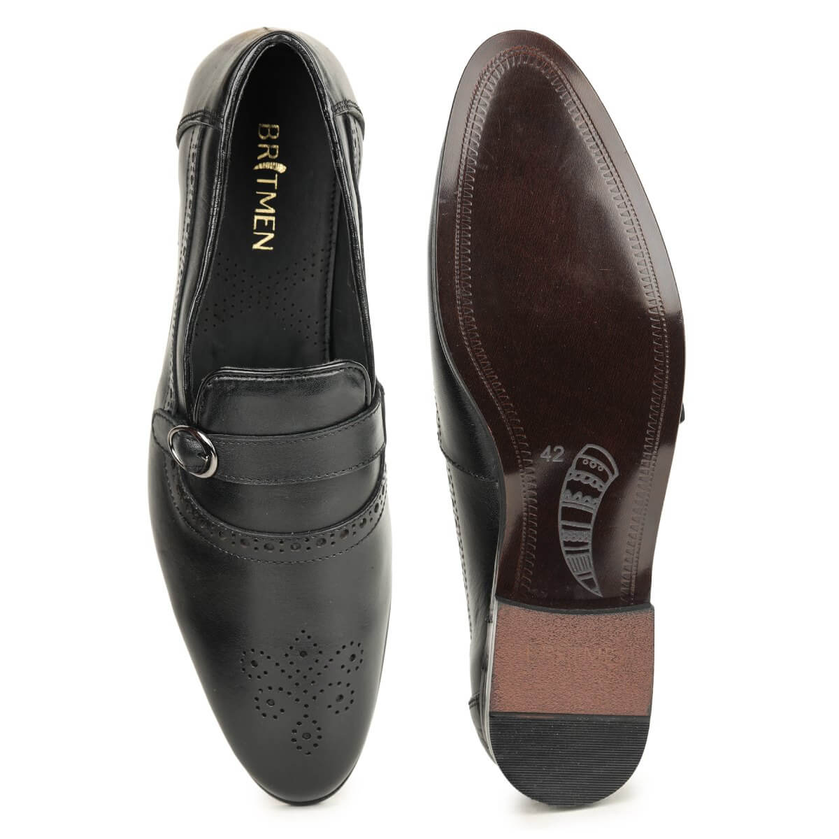 Wingtip Brogue Shoes brown