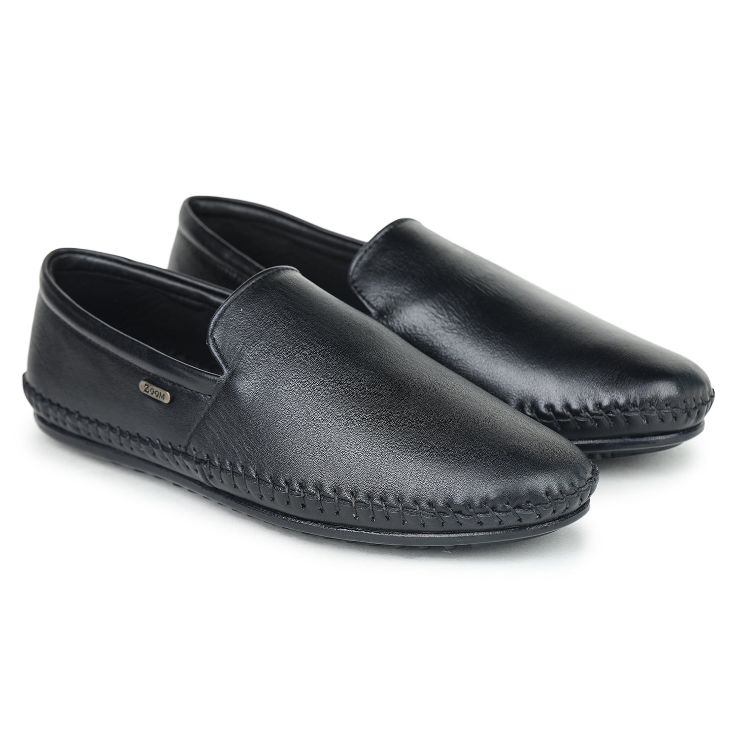 Men’s Genuine Leather Textured Loafers - P19