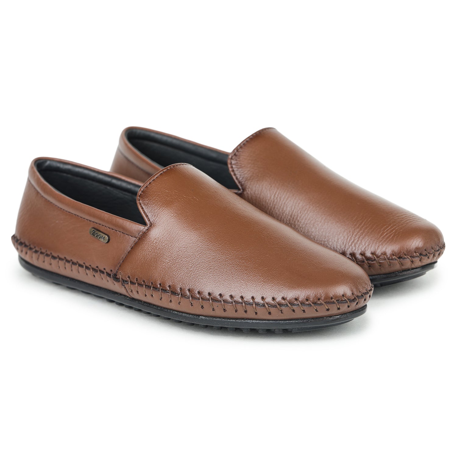 Men’s Genuine Leather Textured Loafers - P19
