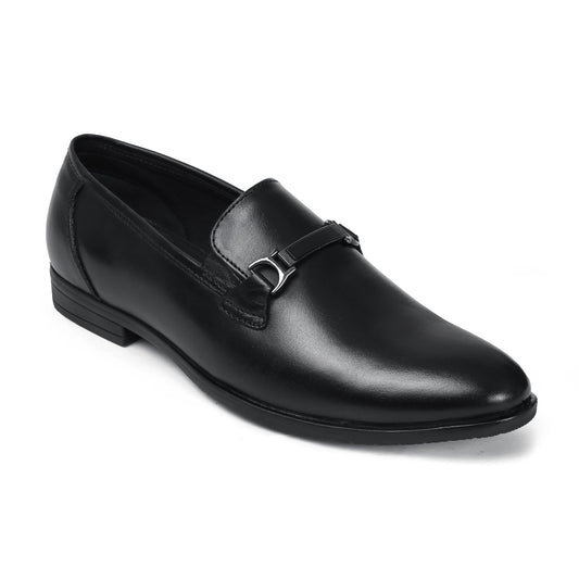 Leather Buckle Formal Shoes - 3212