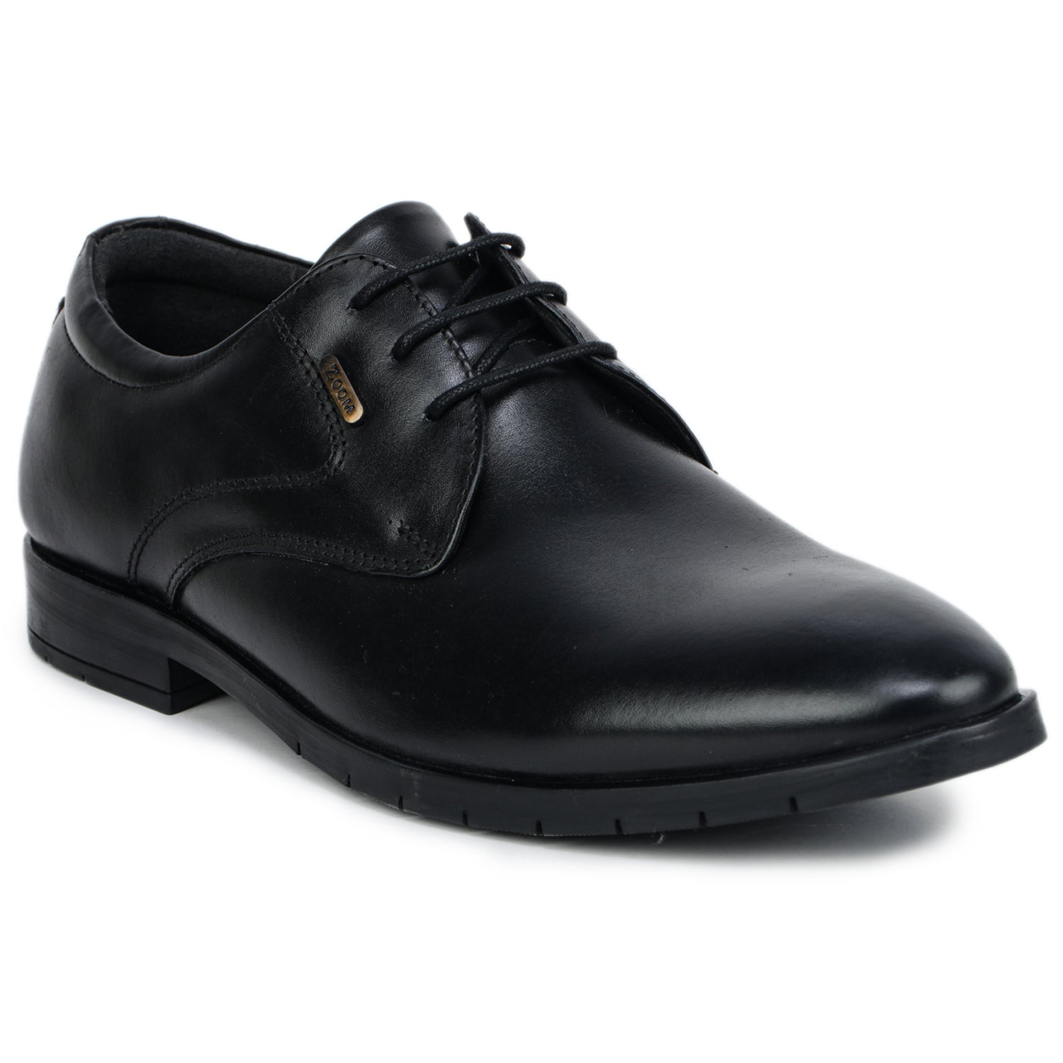 Men’s Genuine Leather Textured Lace-Up Casual Formal Shoes - 3281