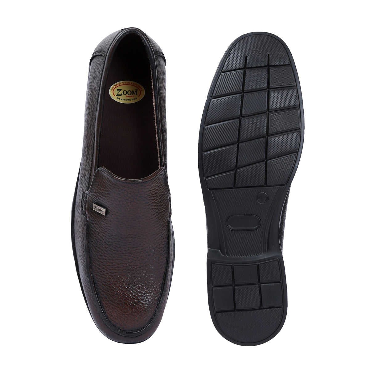 Slip on Loafer Shoes_brown4