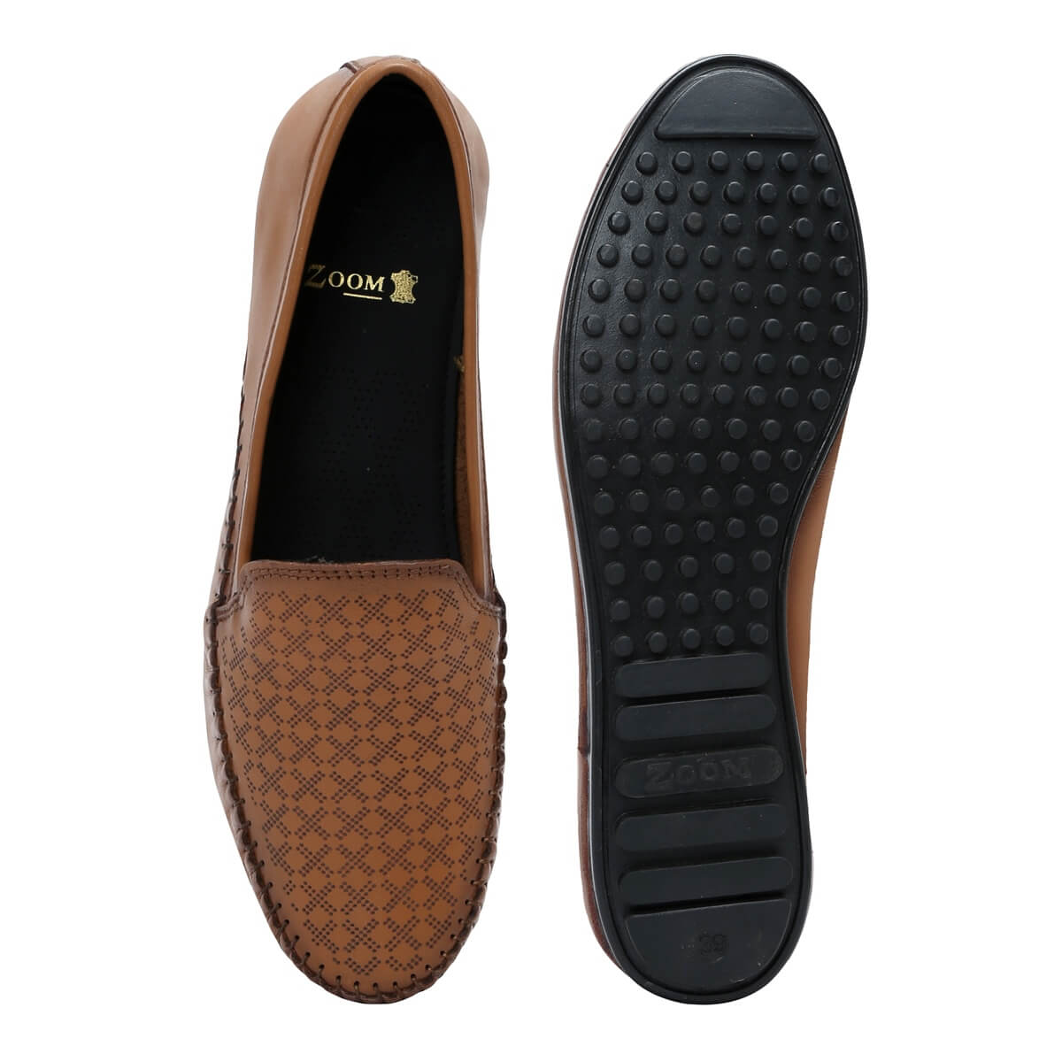 ZIPPY Beige Bellies For Women_1