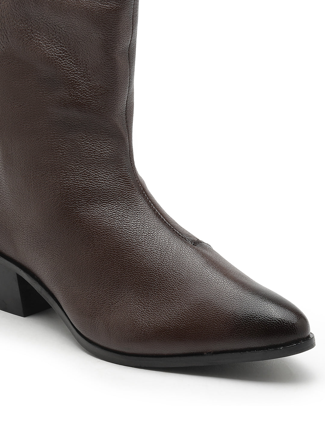 Women's Genuine Leather Ankle Boots - 1044 - image 14