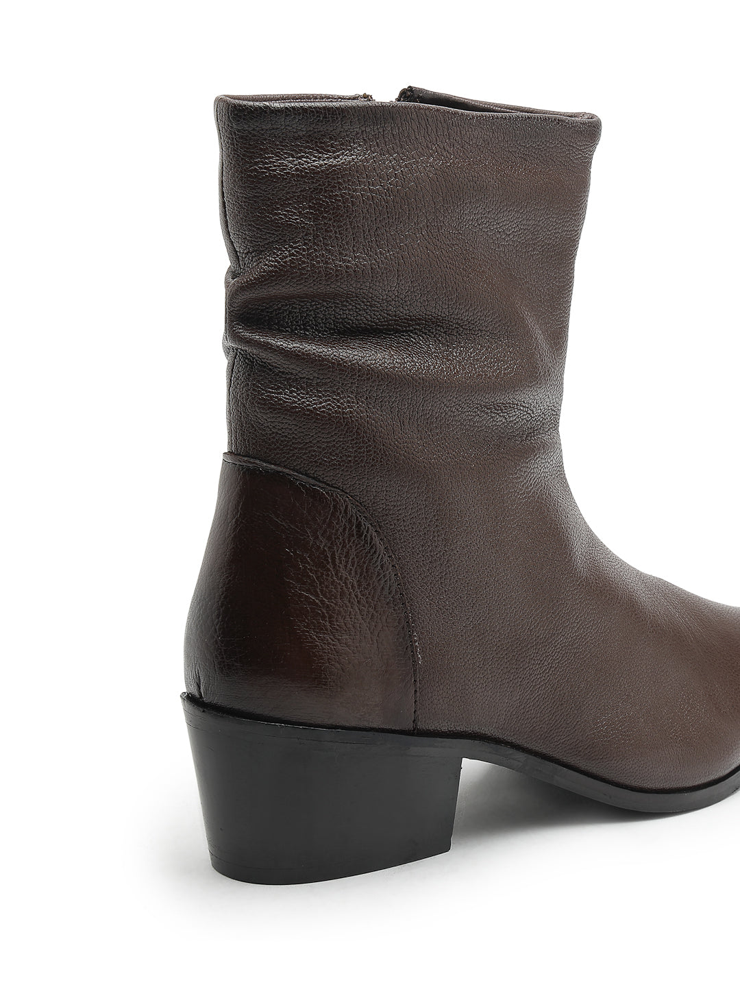 Women's Genuine Leather Ankle Boots - 1044 - image 17