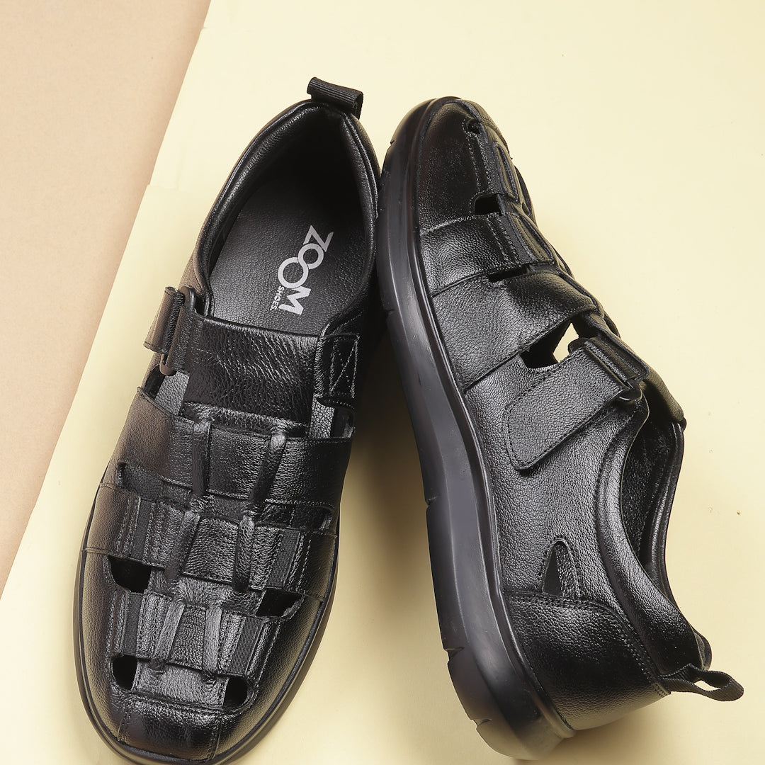 Men's Genuine Leather Casual Slip-On Shoes - 1277 - image 1