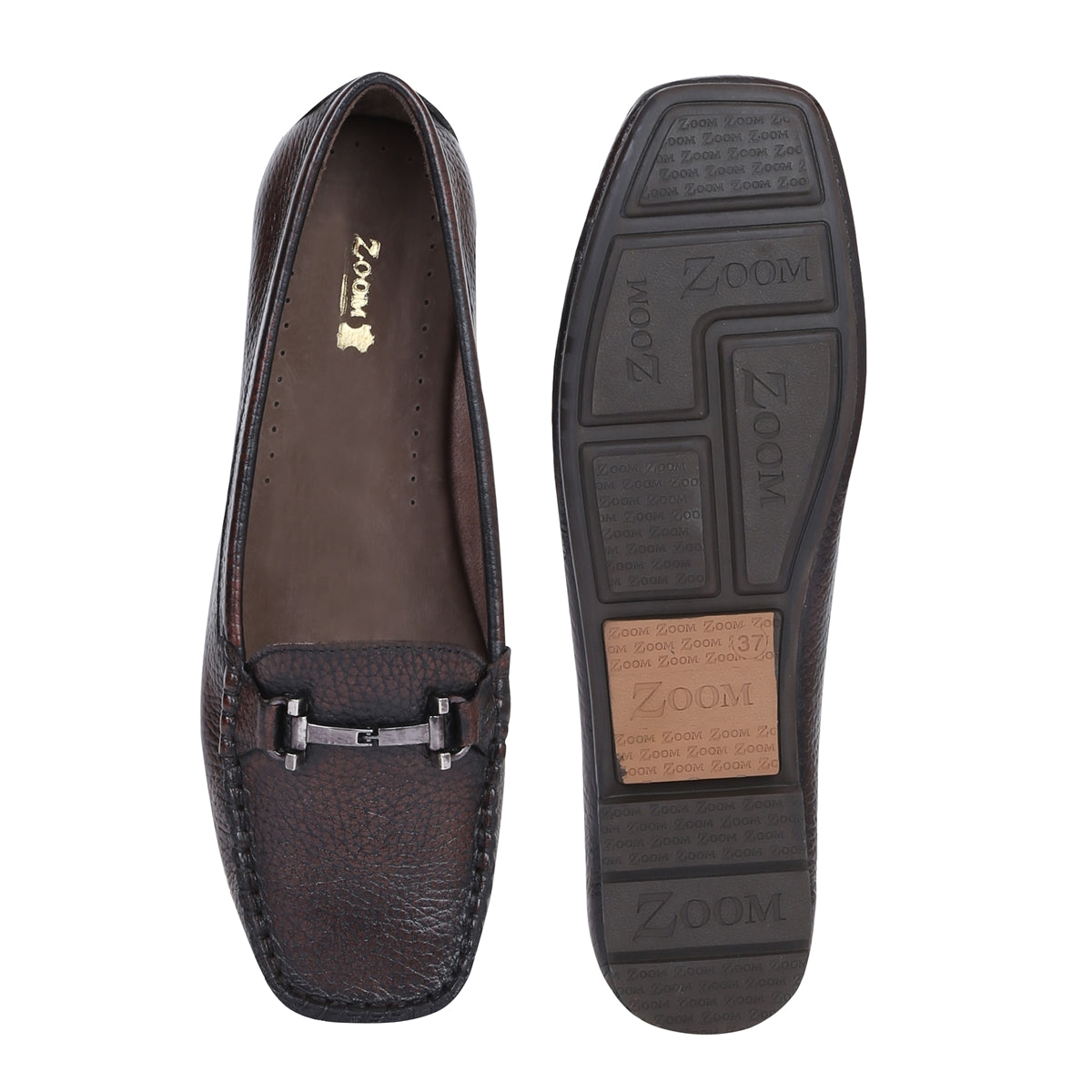 Women's Genuine Leather Bellies - 2631 - image 9