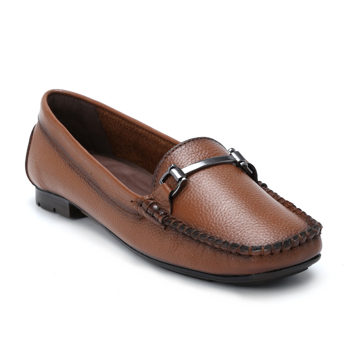Women's Genuine Leather Bellies - 2631 - image 16